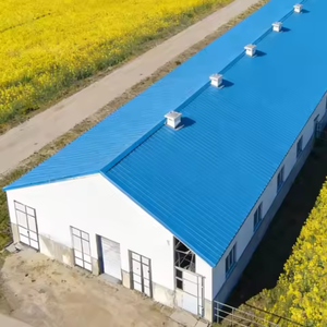 Prefabricated Steel Structure Warehouse, Industrial Storage Workshop Building