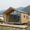 Modern Camping Resort Modular House | Prefabricated Glamping Cabin with Outdoor Deck for Tourism Projects