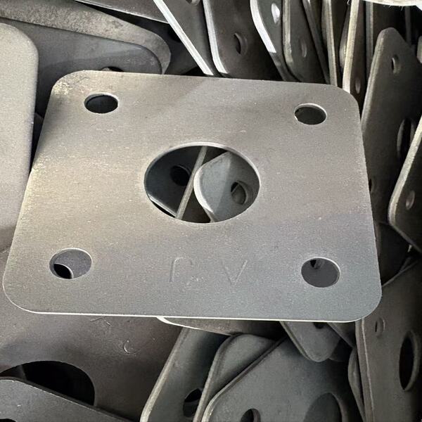 Square plate