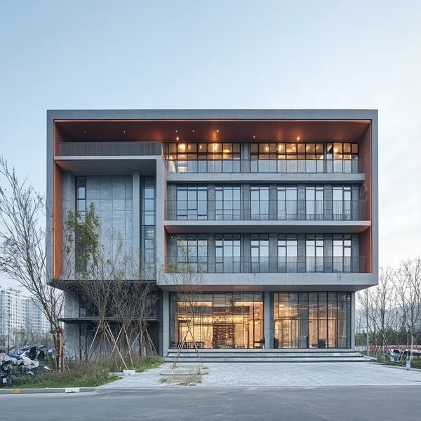 Low Maintenance Office Building Manufacturer8