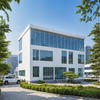 Modern Light Steel Frame Office Building | Commercial & Corporate Construction Solution