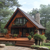 Vacation Rental Ready Forest Cabins | A-Frame & Log Modular Container Homes