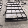 OEM Plastic Flat Formwork Mold System for Fast Construction And Concrete Casting