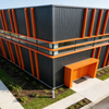 Modern Industrial Steel Structure Office & Warehouse Building | Commercial Construction Solution