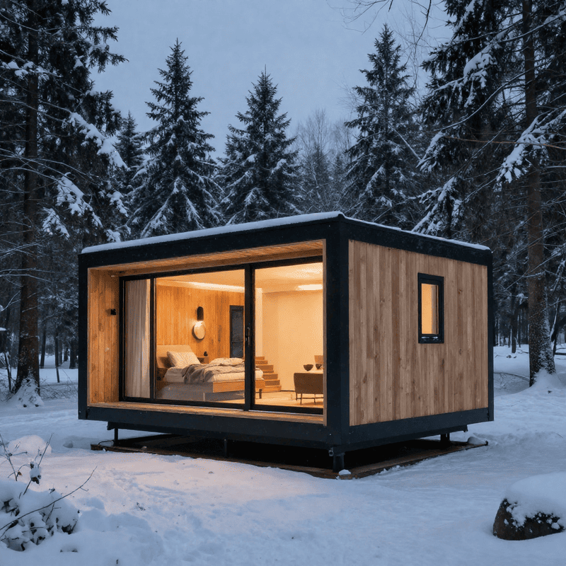 waterproof mobile modular house system factory3
