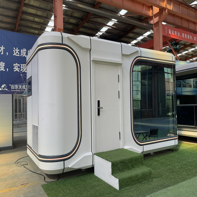 OEM X3 18㎡ Smart access Steel Space Capsule Without A Balcony