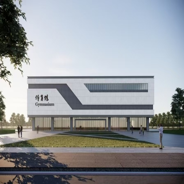 Steel Gymnasium Manufacturer for Sports Facility Construction