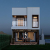 Modular Light Steel House, Prebuilt Villa For Holiday & Living