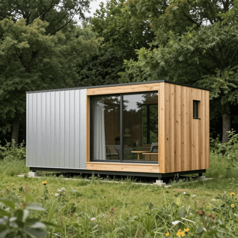 lightweight material mobile modular house system supplier3
