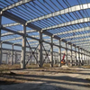Custom Steel Structure Livestock Farm & Warehouse Building, Prefabricated Poultry & Livestock House