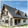 Multi-Style Light Steel Prefabricated Villa, Customizable A-Frame & Modern Cabin Modular Home