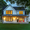 Custom Light Steel Prefabricated Villa, Modern Farmhouse Style Modular Home
