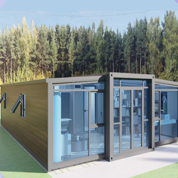 30ft double wing expansion house