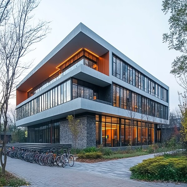 Low Maintenance Office Building Manufacturer4