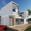 Modular Container Commercial & Residential Buildings | Prefab Spaces For Tourism & Homestay Use