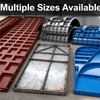 OEM Plastic Flat Formwork Mold System for Fast Construction And Concrete Casting