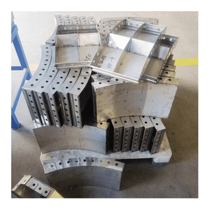 Heavy Duty Plastic Flat Formwork System for Concrete Wall & Slab Construction