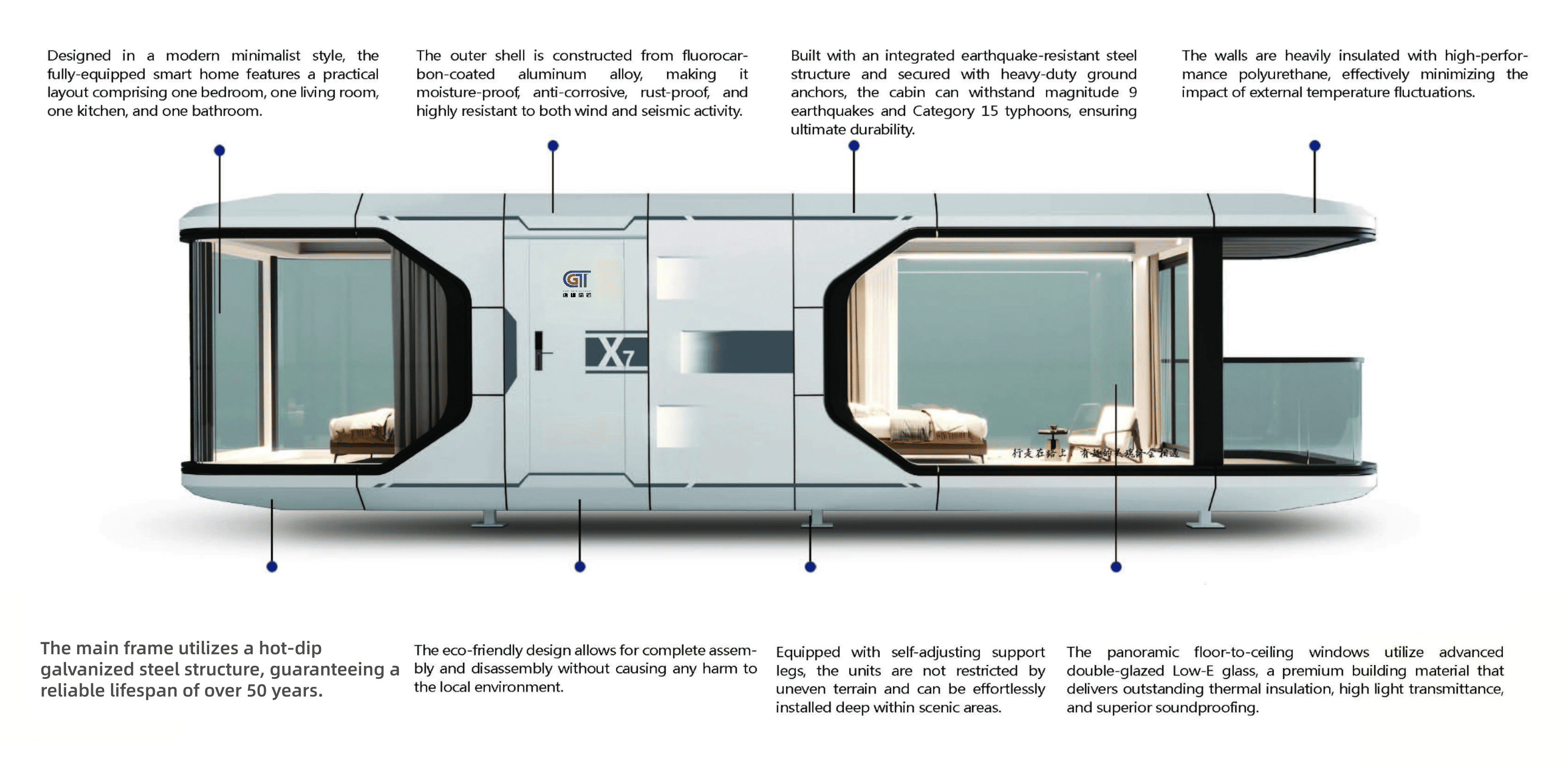  space capsule house