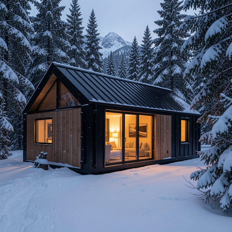 waterproof mobile modular house system factory7