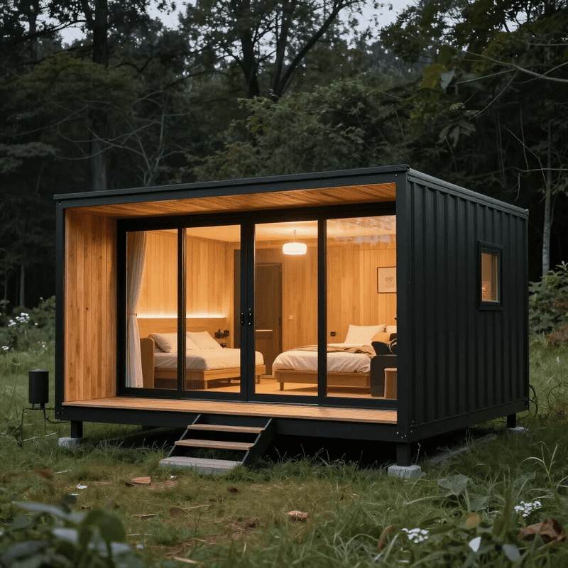 strong structure mobile modular house system factory3