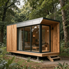 Eco Tourism Modular Portable House | Sustainable Prefabricated Cabin for Green Tourism And Nature Resorts