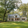 Modern Farmhouse Style Light Steel Prefabricated Villa Customizable Modular Home