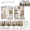 Multi-Design Light Steel Prefabricated Villa, Customizable Mediterranean & European Modular Home