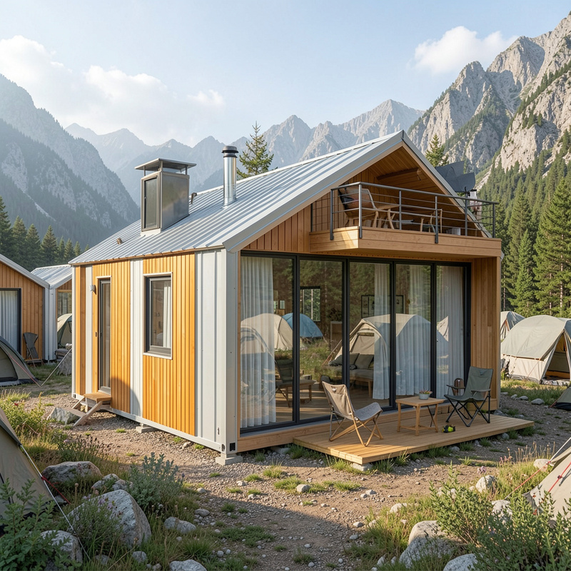 modern design mobile modular house system manufacturer6
