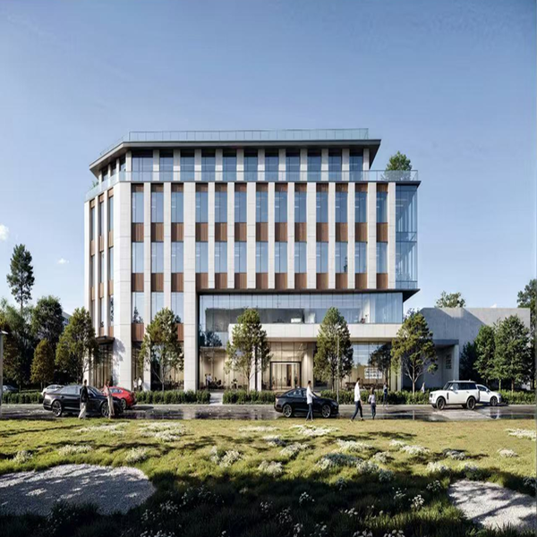 Ningbo Modern Office Building