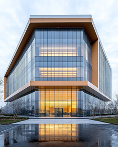 High-End Modern Steel Structure Office Building | Premium Commercial & Corporate Construction Solution