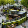 Multi-Scenario Modular Vacation Cabins | Prefabricated Buildings For Homestays & Commercial Use