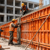 Reusable PP Flat Formwork Panels for Modular Concrete Building Projects