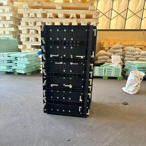 Waterproof Plastic Mold Panels for Modular Construction Projects