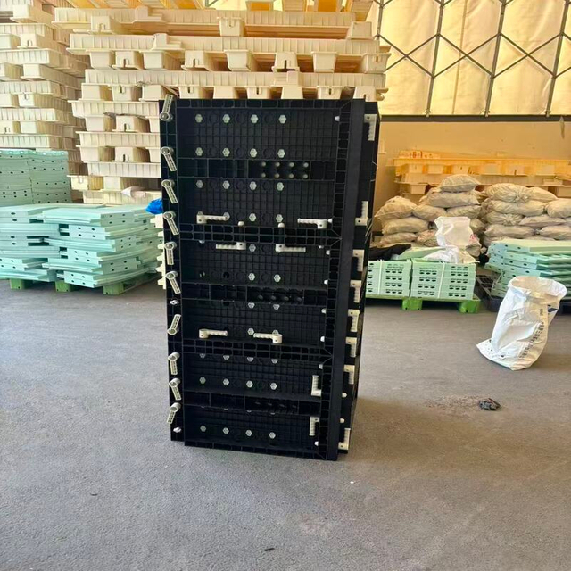 Waterproof Plastic Mold Panels for Modular Construction Projects