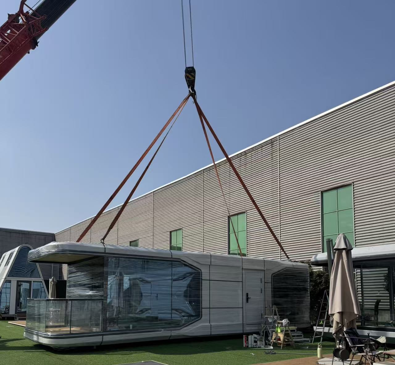  space capsule house