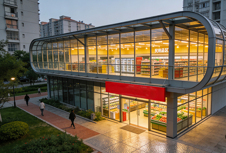 COMMERCIAL BUILDINGS (MALLS & RETAIL)