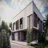 Modular Light Steel House, Prebuilt Villa For Holiday & Living