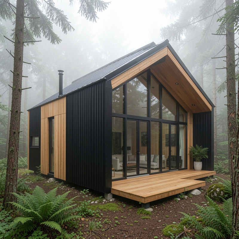 lightweight material mobile modular house system supplier7