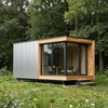 Eco Tourism Modular Portable House | Sustainable Prefabricated Cabin for Green Tourism And Nature Resorts