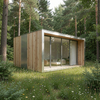 Eco Tourism Modular Portable House | Sustainable Prefabricated Cabin for Green Tourism And Nature Resorts