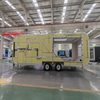 Customized RV Series Space Cabin with Kitchen