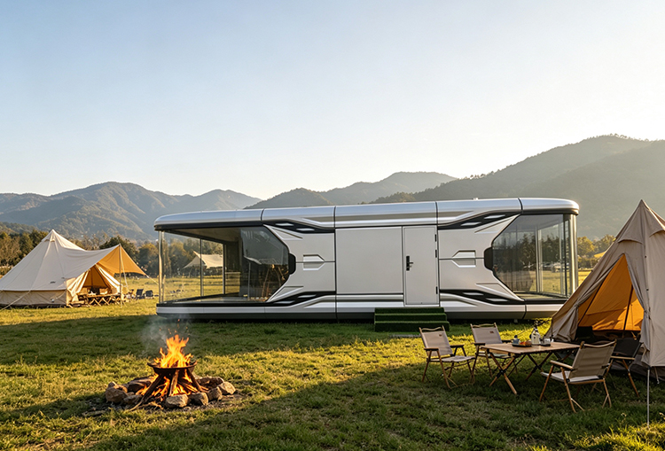 SPACE CAPSULE HOUSE SYSTEM