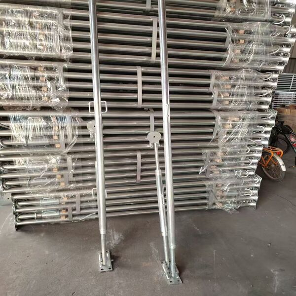 Heavy Duty Chinese Steel Prop Supplier for Concrete Slab Support