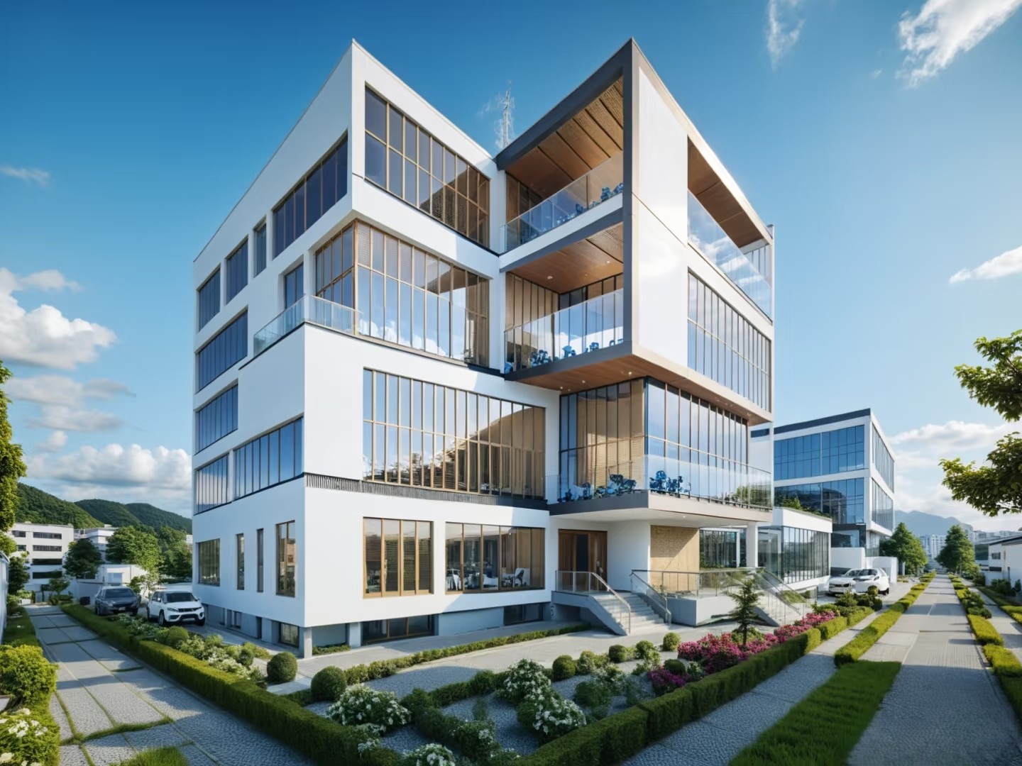 Office Building for Contractors Vendor