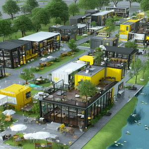 Multi-Scenario Modular Vacation Cabins | Prefabricated Buildings For Homestays & Commercial Use