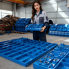 OEM Plastic Flat Formwork Mold System for Fast Construction And Concrete Casting