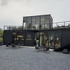 Two-Story Modular Container Buildings | Prefabricated Spaces For Shops & Vacation Homestays