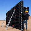 Reusable Plastic Concrete Mold for Building Construction And Precast Applications