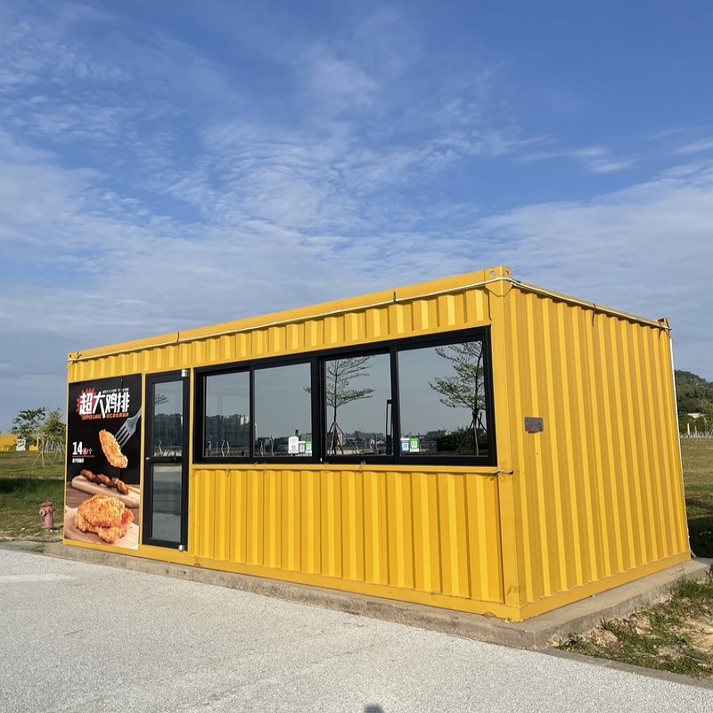 long lifespan container house system factory3