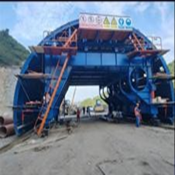 Cart steel formwork